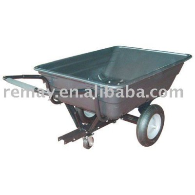 plastic garden trailer TC3080PL