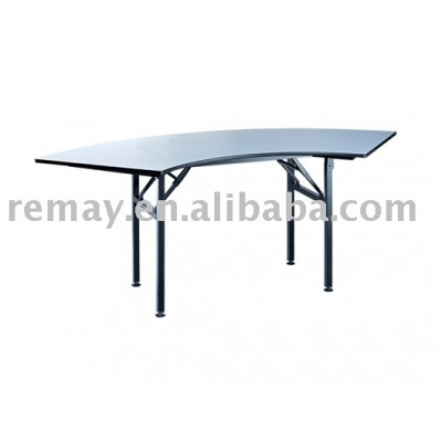 Sector Serpentine Foldable Table / folding table