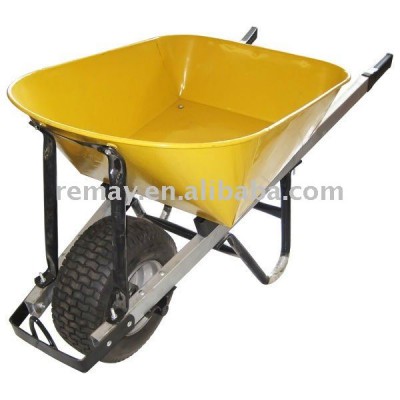 Folding tray wheelbarrow WB8604FH