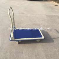 warehouse Platform Trolley, cheap stainless steel folding Heavy Duty Platform Hand Truck